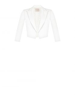 Short Jacket in Technical Fabric  Rinascimento