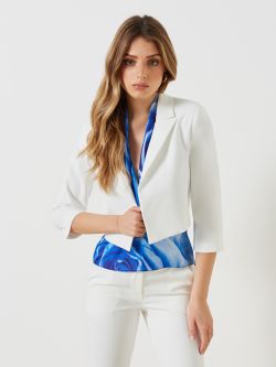 Short Jacket in Technical Fabric  Rinascimento