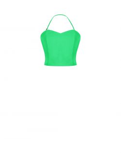 Sweetheart Neckline Top  Rinascimento