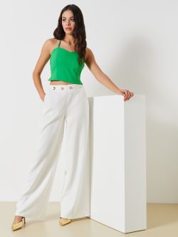 Sweetheart Neckline Top  Rinascimento