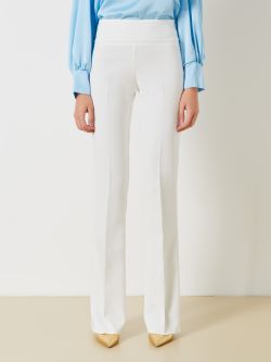 Pantaloni Mid Flared in Tessuto Tecnico   Rinascimento