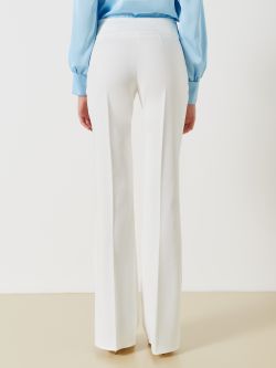 Pantaloni Mid Flared in Tessuto Tecnico   Rinascimento