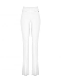 Pantaloni Mid Flared in Tessuto Tecnico   Rinascimento