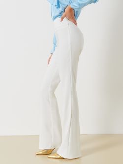 Pantaloni Mid Flared in Tessuto Tecnico   Rinascimento