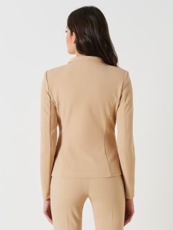Jacket with Beige Zip  Rinascimento