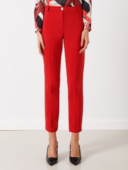Pantaloni Slim in Tessuto Tecnico   Rinascimento