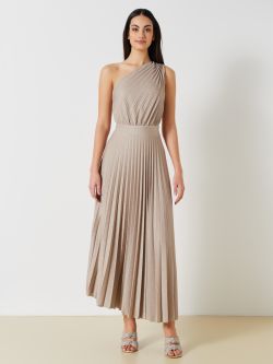 Robe épaule dénudée en lurex  Rinascimento