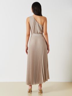 Robe épaule dénudée en lurex  Rinascimento