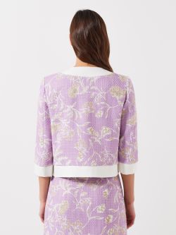 Veste imprimé fleuri   Rinascimento