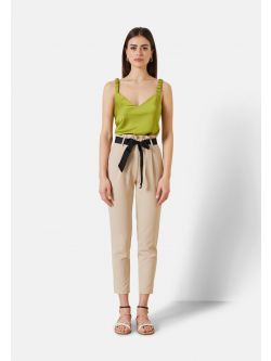 Pantaloni Carrot con Pince  Rinascimento