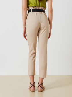 Pantaloni Carrot con Pince  Rinascimento