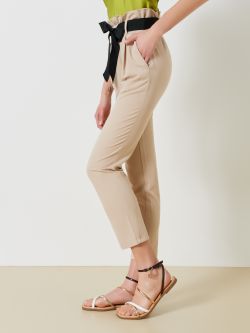 Pantaloni Carrot con Pince  Rinascimento