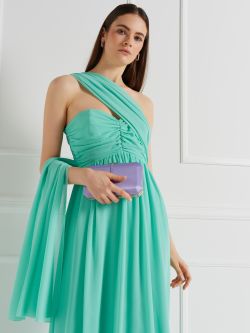 Draped Empire Dress  Rinascimento