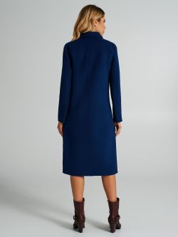 Manteau à deux boutons en laine mélangée   Rinascimento