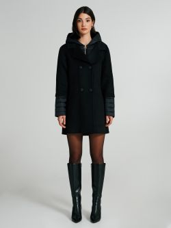 Manteau avec empiècements matelassés Repreve®  Rinascimento