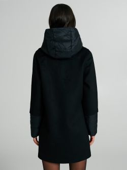 Manteau avec empiècements matelassés Repreve®  Rinascimento