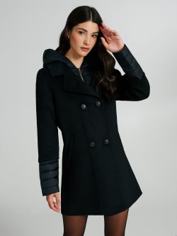 Manteau avec empiècements matelassés Repreve®  Rinascimento