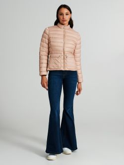 Short down jacket with Repreve® front pockets  Rinascimento