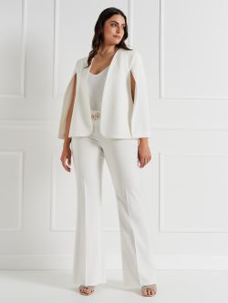 Pantalon curvy mi-évasé Ligne Mariée  Rinascimento