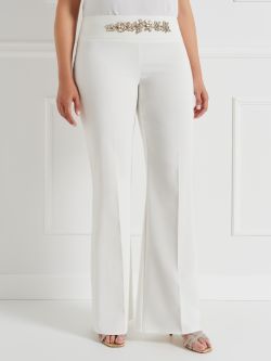 Pantalon curvy mi-évasé Ligne Mariée  Rinascimento