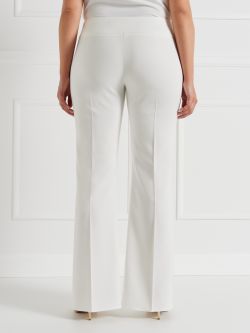 Bridal Collection Curvy Mid Flared Trousers  Rinascimento