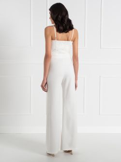 Bridal Collection Jumpsuit with Lace Bodice  Rinascimento