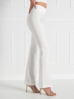 Bridal Collection Mid Flared Trousers  Rinascimento