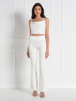 Bridal Collection Mid Flared Trousers  Rinascimento