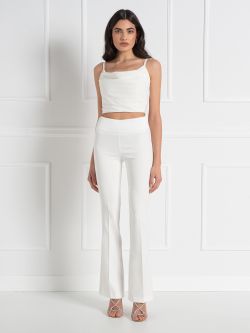 Pantaloni Mid Flared Linea Sposa  Rinascimento