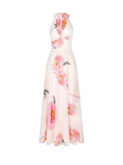 Georgette Dress with Bow  Rinascimento