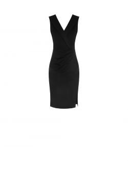 Sheath dress with lapels  Rinascimento