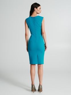 Midi dress with gathered detail  Rinascimento