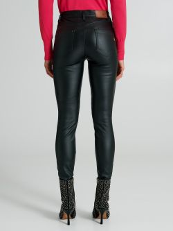 Pantalon skinny en simili cuir  Rinascimento