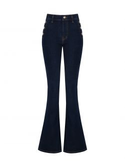 Jeans a zampa 6 bottoni  Rinascimento