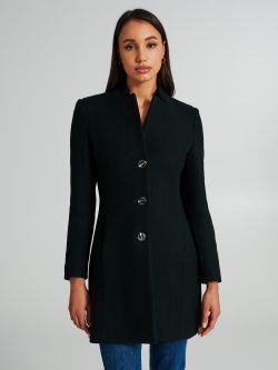 Wool-blend coat   Rinascimento