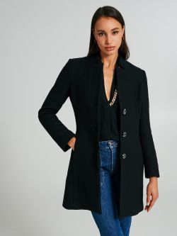 Wool-blend coat   Rinascimento