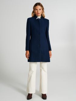 Wool-blend coat   Rinascimento