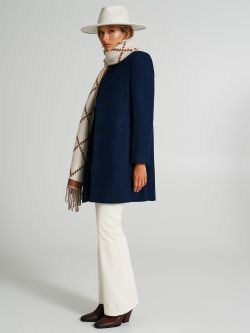 Wool-blend coat   Rinascimento