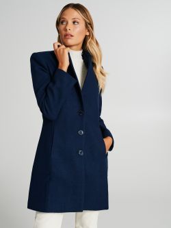 Wool-blend coat   Rinascimento