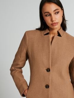 Wool-blend coat   Rinascimento