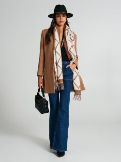 Wool-blend coat   Rinascimento