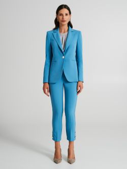 Veste à un bouton en tissu technique  Rinascimento