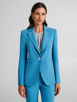 Veste à un bouton en tissu technique  Rinascimento