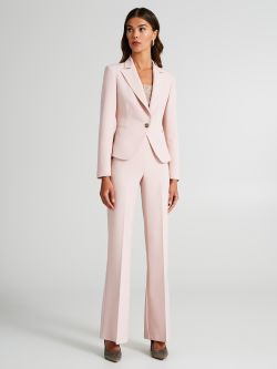 Double-breasted polyviscose jacket  Rinascimento