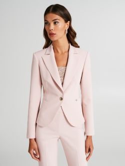 Double-breasted polyviscose jacket  Rinascimento