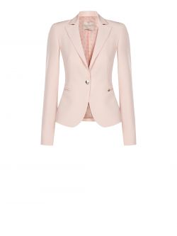 Double-breasted polyviscose jacket  Rinascimento