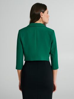 Cropped jacket in technical fabric  Rinascimento