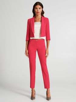 Cropped jacket in technical fabric  Rinascimento