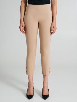 Slim-fit trousers in technical fabric  Rinascimento