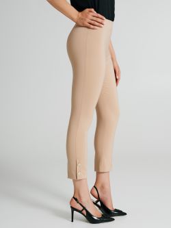 Slim-fit trousers in technical fabric  Rinascimento